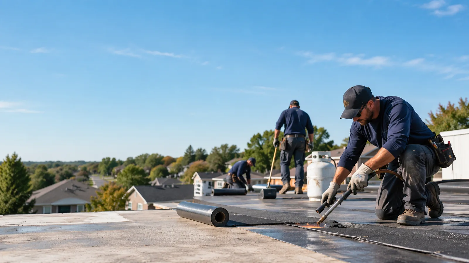 Flat Roof Leak Repair providers in Augusta, OH
