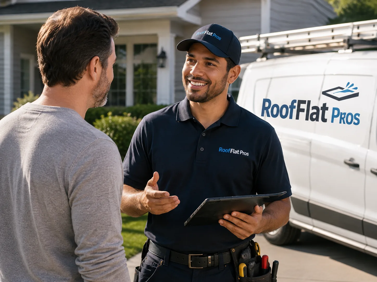 Flat Roof Leak Repair Augusta, OH common questions